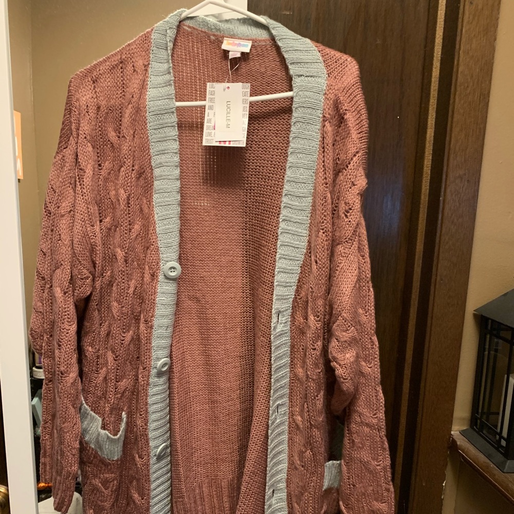 Lularoe Lucille cardigan